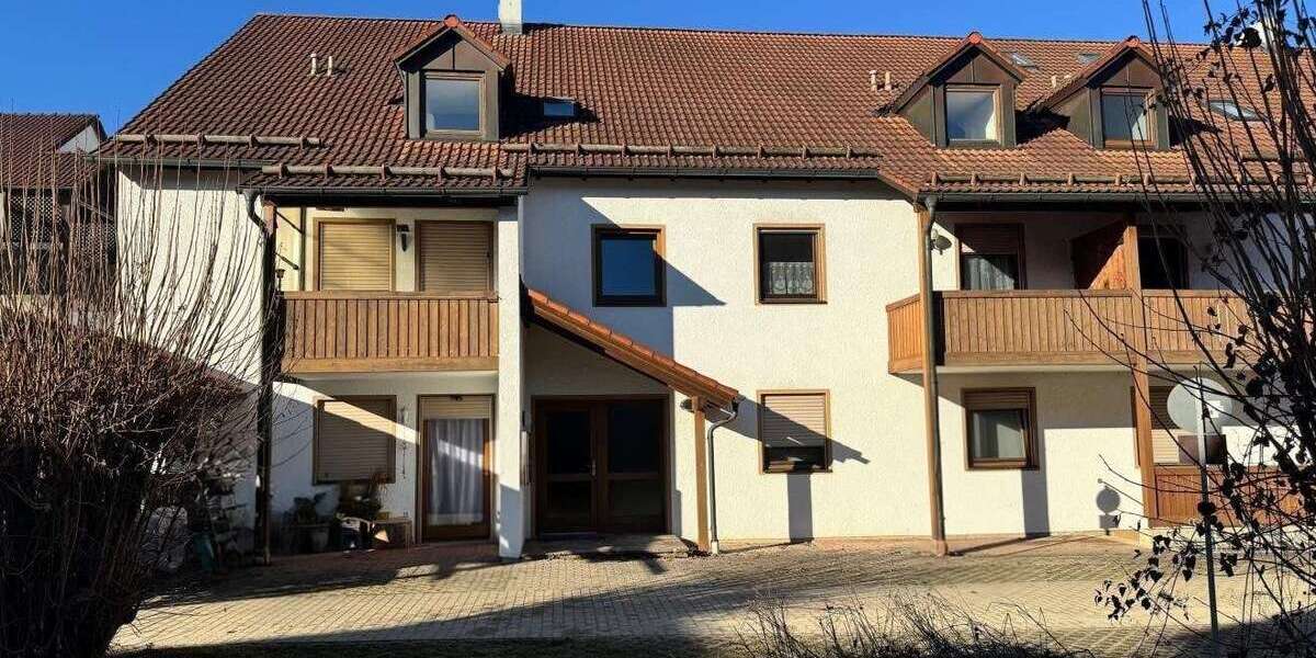 Etagenwohnung Trostberg - 1 Zimmer, 38 m&sup2;, 126.000&euro; | Angebot:25195526