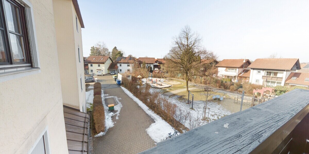 Solide Altersvorsorge für junge Anleger - vermietete 2 Zimmerwohnung in Freilassing + KFZ-Stellplatz - Etagenwohnung Freilassing Freilassing | Angebot:25231149