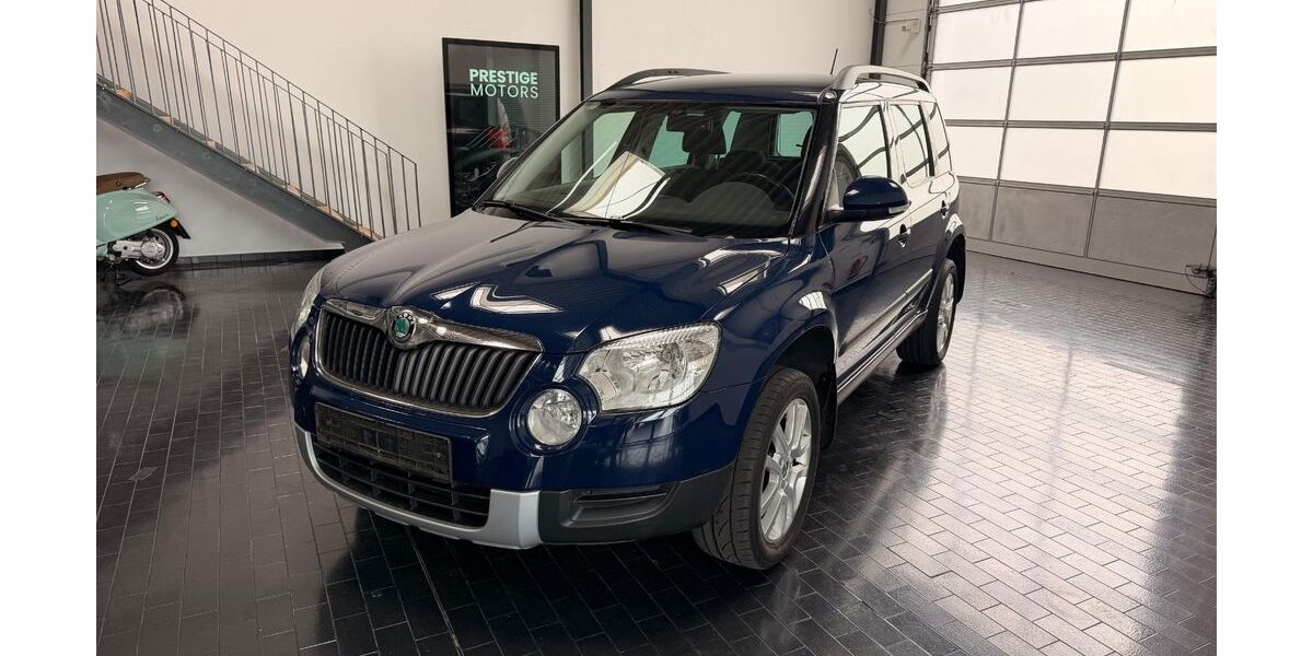 Skoda Yeti 223.000 km 5.199 &euro; Freilassing 83395