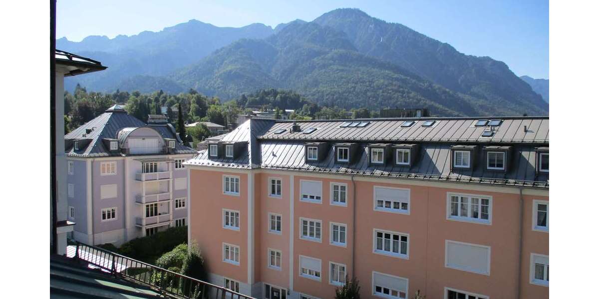 Etagenwohnung Bad Reichenhall - 1 Zimmer, 36 m&sup2;, 475&euro; | Angebot:27647496