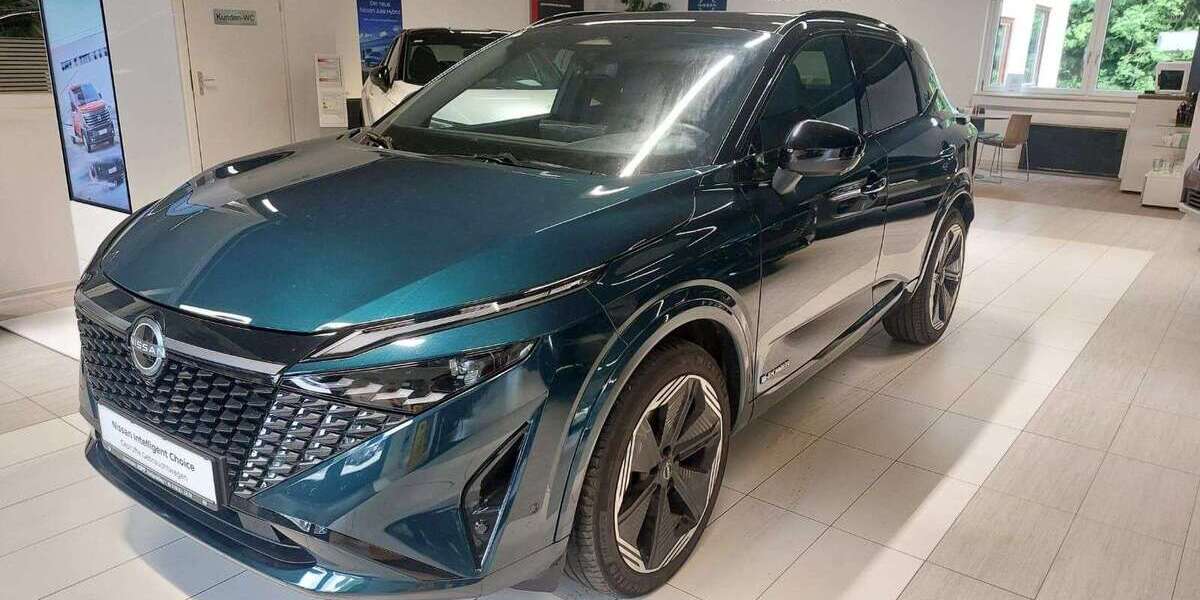 Nissan Qashqai 22.250 km 29.950 &euro; Ruhpolding 83324