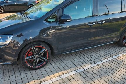 VW Sharan 275.000 km 8.300 &euro; Tyrlaching 84558
