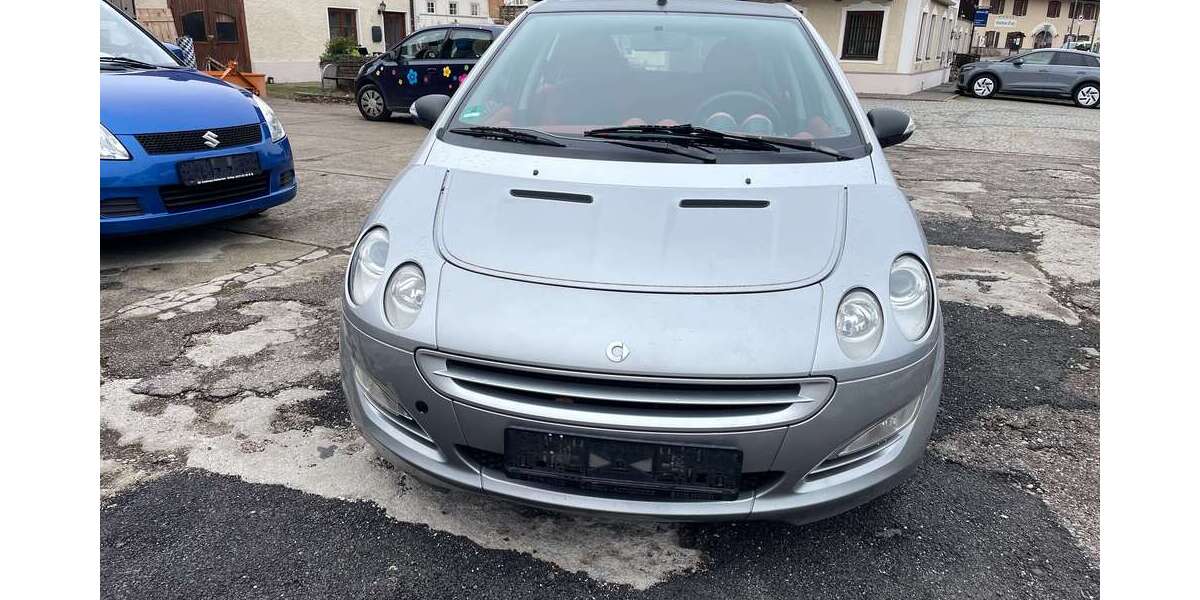Smart forFour 140.943 km 1.398 &euro; Erlstaett 83355