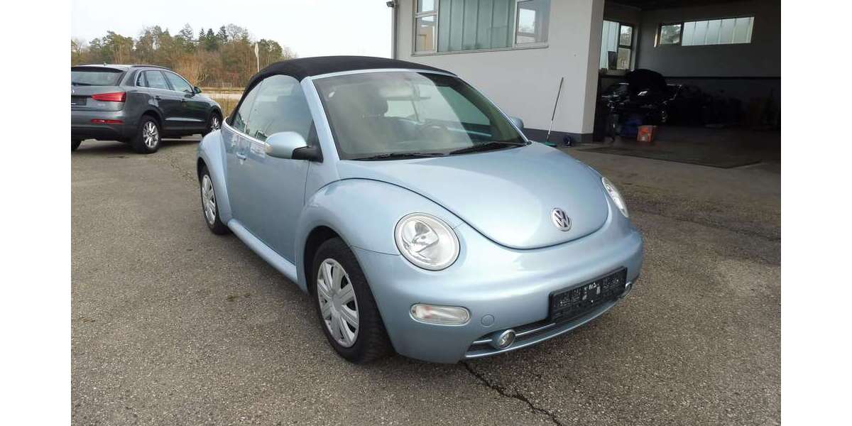VW New Beetle 104.300 km 2.790 &euro; Garching an der Alz 84518