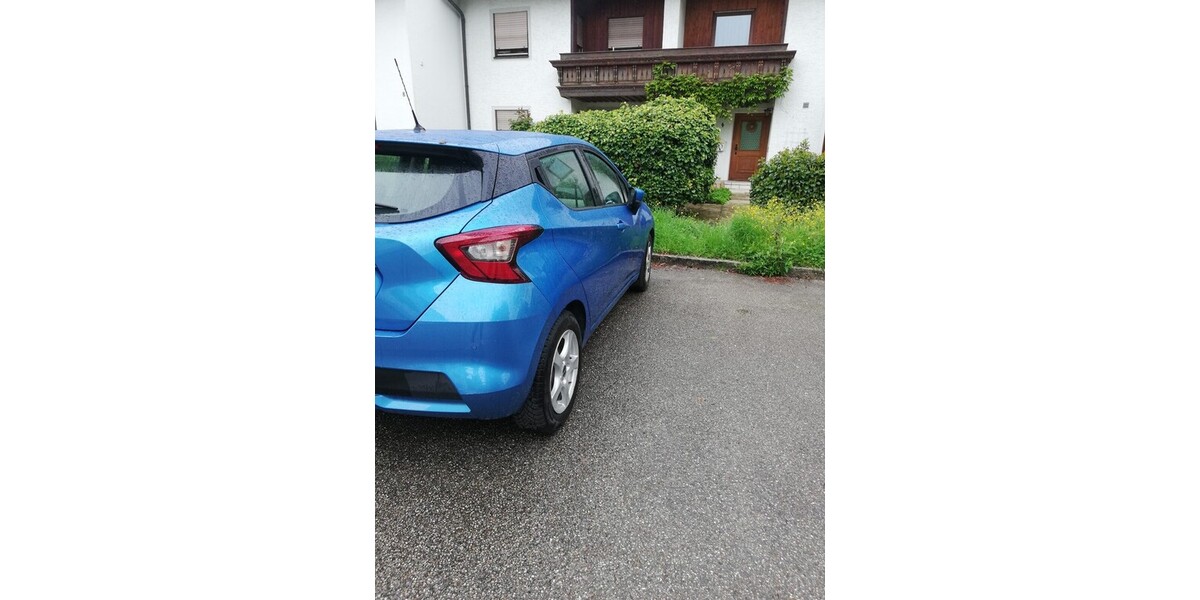 Nissan Micra 39.600 km 16.450 &euro; Freilassing 83395