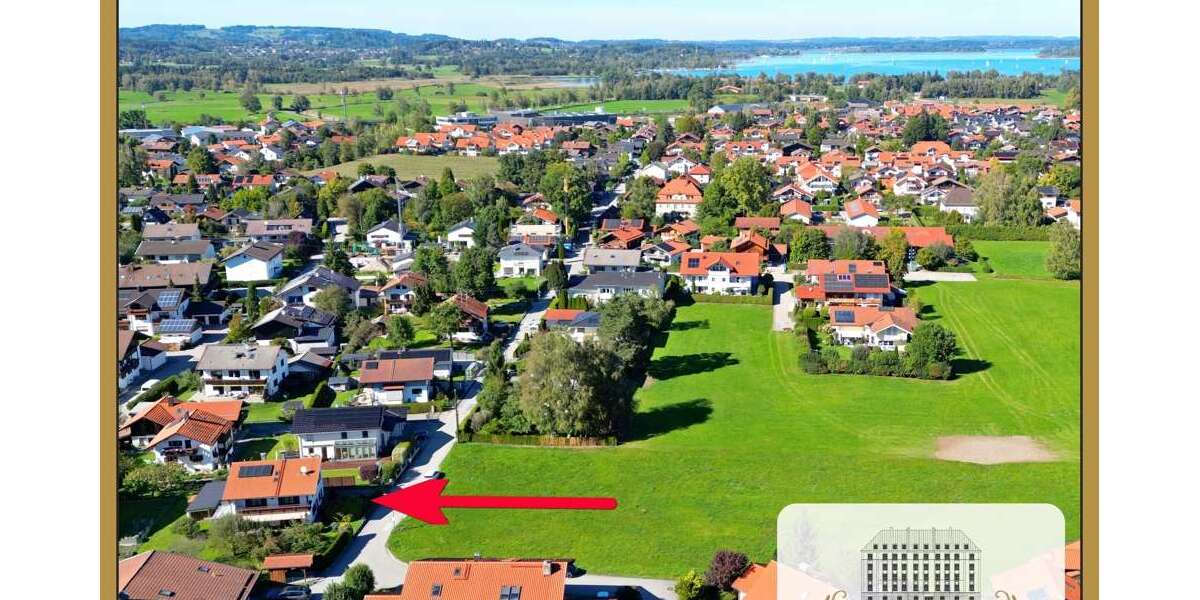 Einfamilienhaus Bernau am Chiemsee - 7 Zimmer, 169 m&sup2;, 749.000&euro; | Angebot:27619025