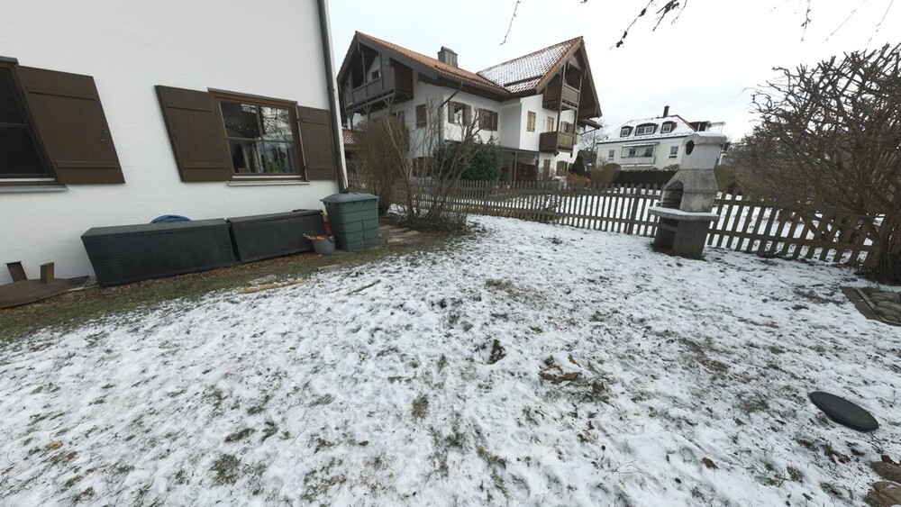 Gepflegte, vermietete 2-Zimmerwohnung mit Garten in Freilassing, Ortsteil Hofham - inkl. TG Platz. - Etagenwohnung Freilassing Freilassing | Angebot:24092327