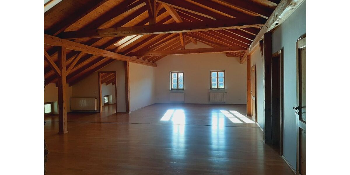 Idylle pur-traumhafte Wohnung im Einödhof Südwest - 4- Tittmoning Murschall | Angebot:26014295