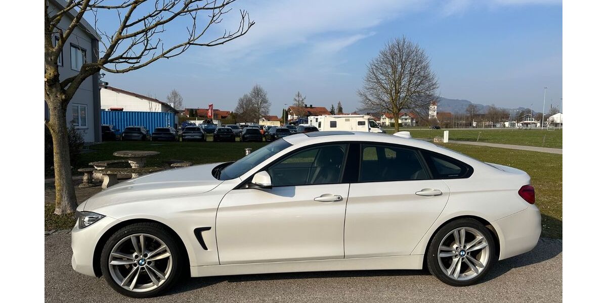 BMW 420 Gran Coupé 162.000 km 14.999 &euro; Ainring 83404