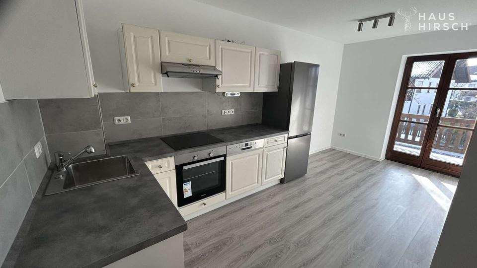 Etagenwohnung Traunreut Irsing - 2 Zimmer, 58 m&sup2;, 1.150&euro; | Angebot:24840834