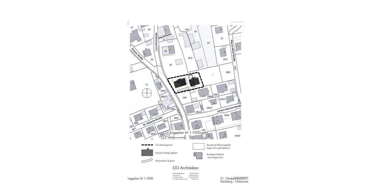 Doppelhaushälfte Eggstätt - 5 Zimmer, 186 m&sup2;, 995.000&euro; | Angebot:25727377