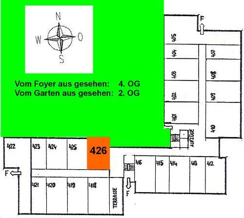 Etagenwohnung Bad Reichenhall Karlstein - 1 Zimmer, 41 m&sup2;, 130.000&euro; | Angebot:25748549