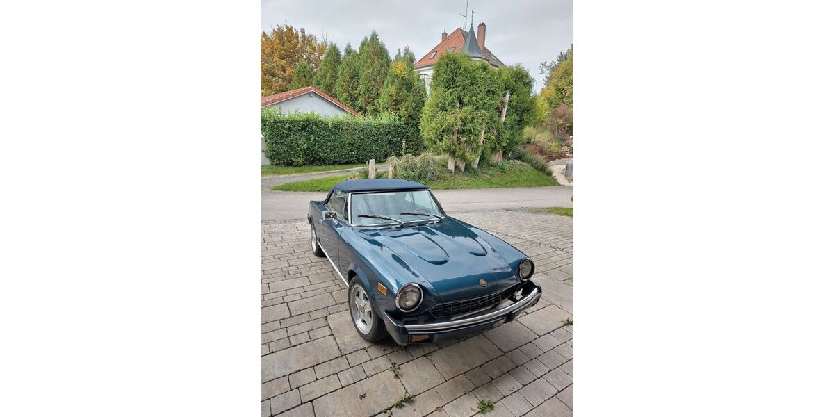 Fiat 124 Spider 136.000 km 15.750 &euro; Kirchanschöring 83417
