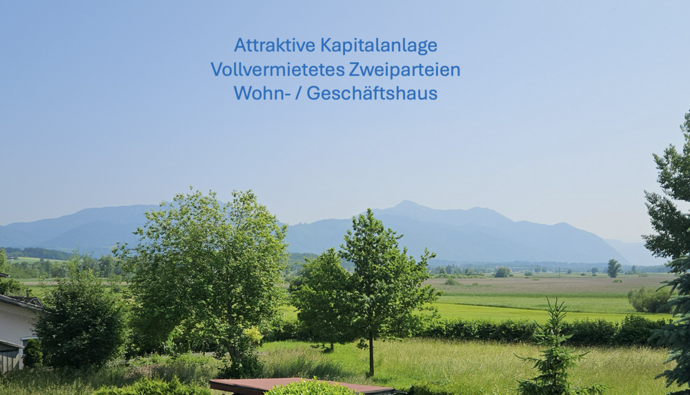 Einfamilienhaus Grabenstätt - 9 Zimmer, 244 m&sup2;, 495.000&euro; | Angebot:24746223