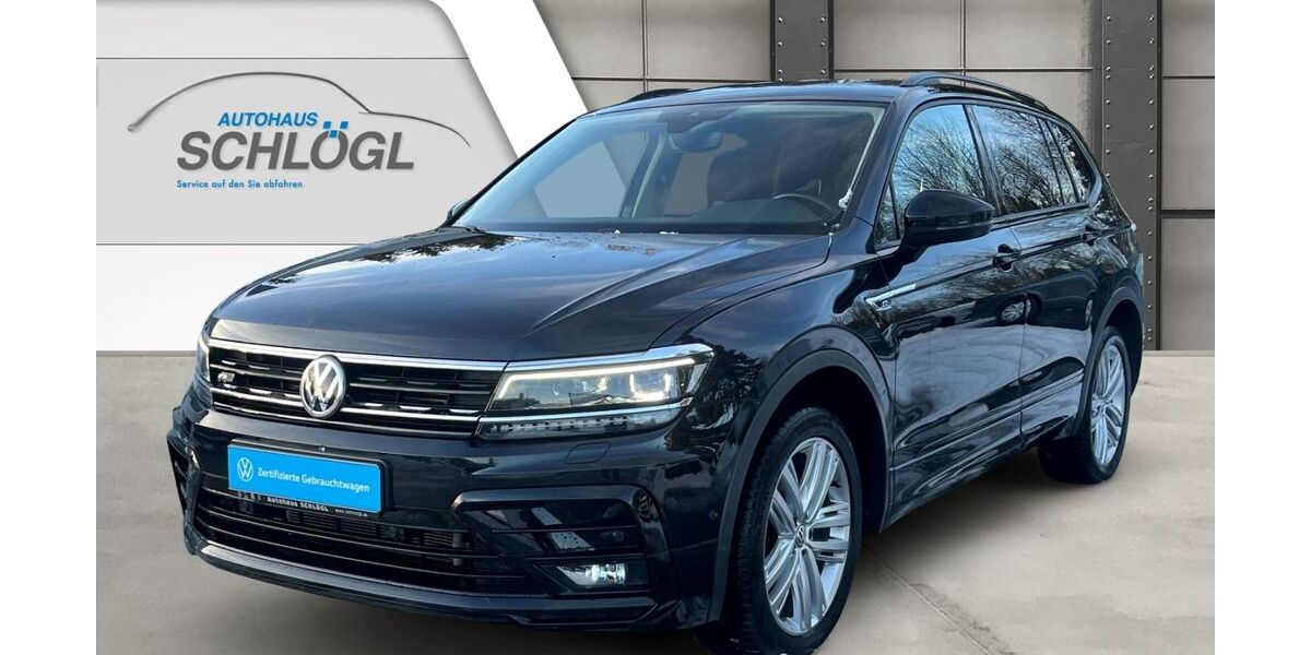 VW Tiguan Allspace 97.000 km 30.900 &euro; Traunreut 83301