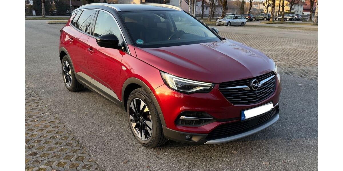Opel Grandland (X) 78.820 km 14.950 &euro; Traunstein 83278