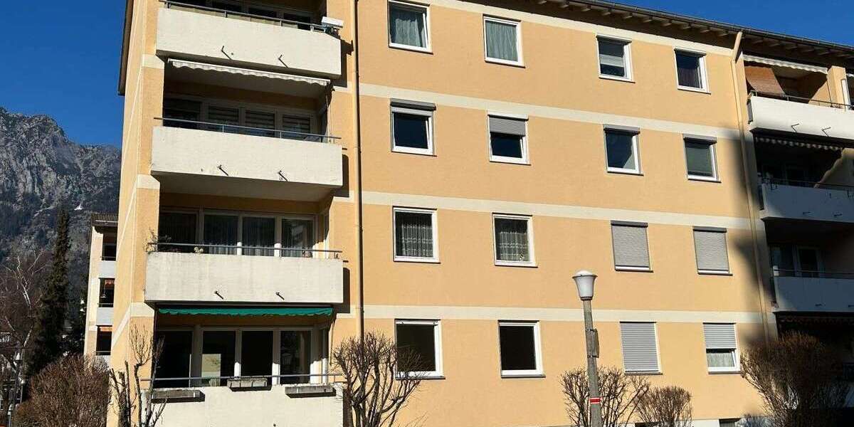 Etagenwohnung Bad Reichenhall - 3 Zimmer, 78 m&sup2;, 280.000&euro; | Angebot:24982355