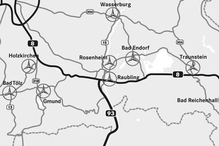 Mercedes-Benz GLC 300 25.500 km 49.800 &euro; Traunstein 83278