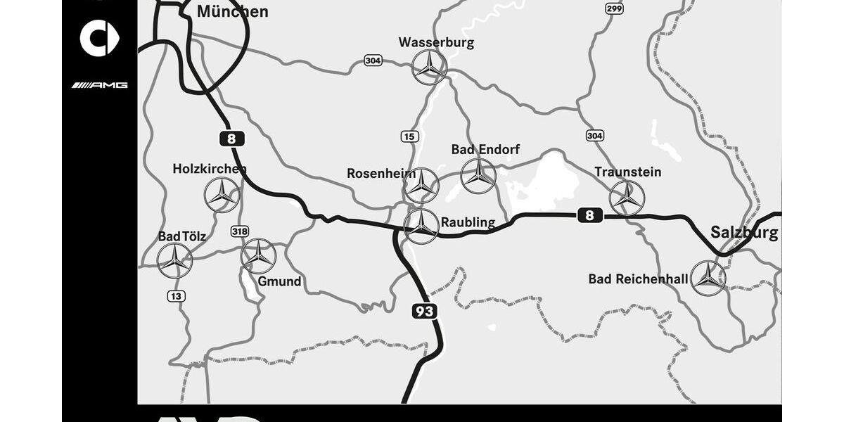 Mercedes-Benz GLC 300 25.500 km 49.800 &euro; Traunstein 83278