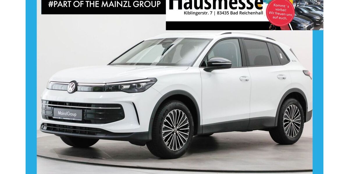 VW Tiguan 18.600 km 33.430 &euro; Bad Reichenhall 83435