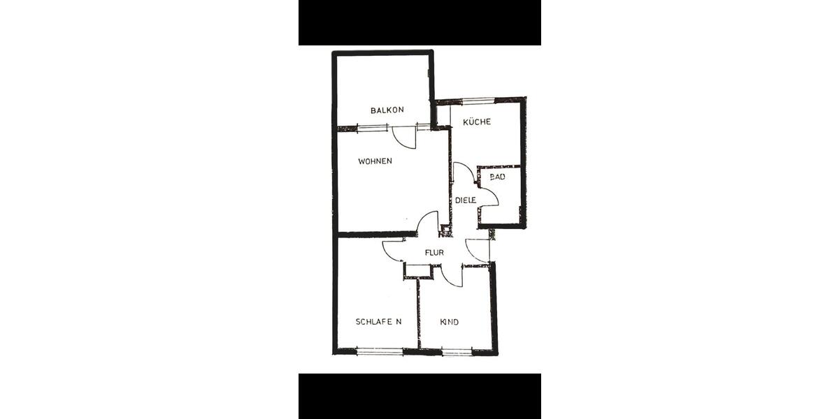 Etagenwohnung Traunreut Irsing - 3 Zimmer, 73 m&sup2;, 283.000&euro; | Angebot:24043801