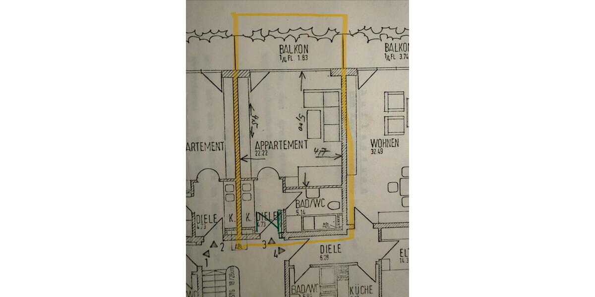 Etagenwohnung Inzell - 1 Zimmer, 36 m&sup2;, 198.500&euro; | Angebot:25854038