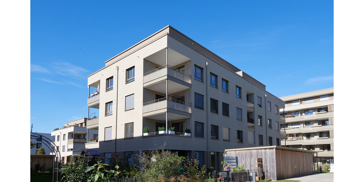 3-Zimmer-ETW in Freilassing – energieeffizient, barrierefrei, mit innovativer Heiz-Kühltechnik - Etagenwohnung Freilassing Freilassing | Angebot:22944211