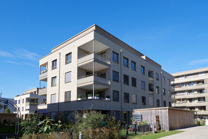 3-Zimmer-ETW in Freilassing – energieeffizient, barrierefrei, mit innovativer Heiz-Kühltechnik - Wohnung Freilassing Freilassing | Angebot:22944211