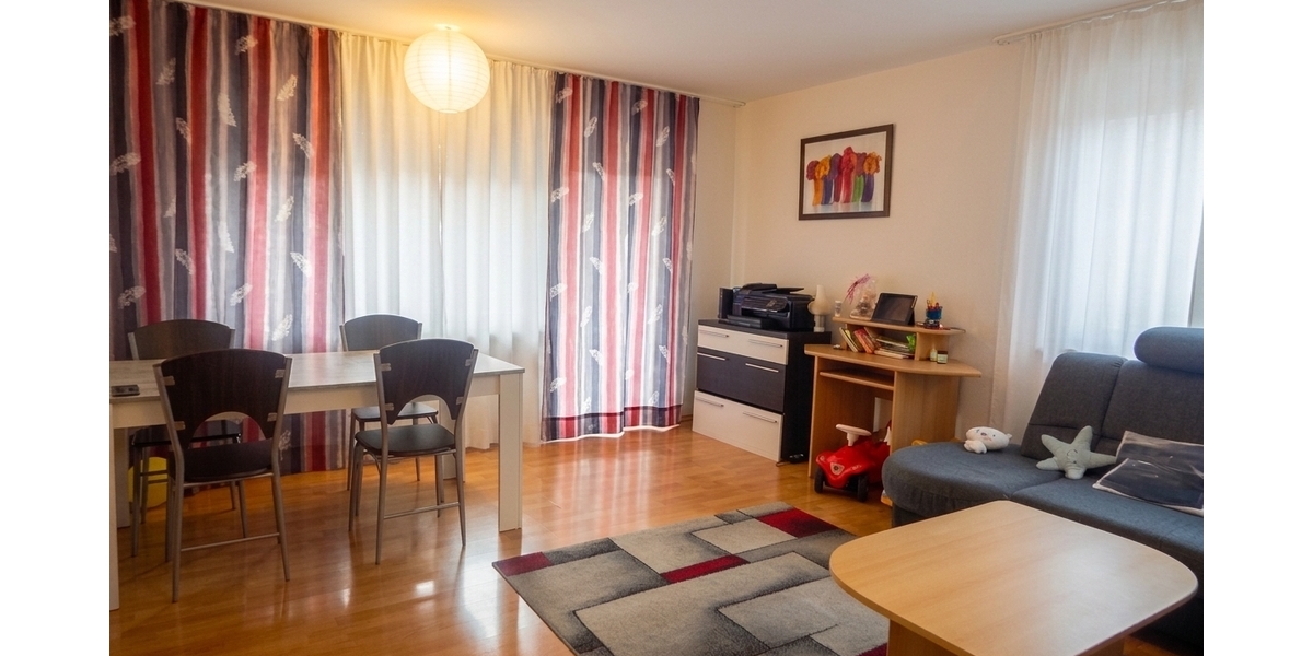 Vermietete 2-Zimmer-Wohnung in Freilassing – attraktive Kapitalanlage mit Balkon & 2 Stellplätzen - Etagenwohnung Freilassing Freilassing | Angebot:27633911