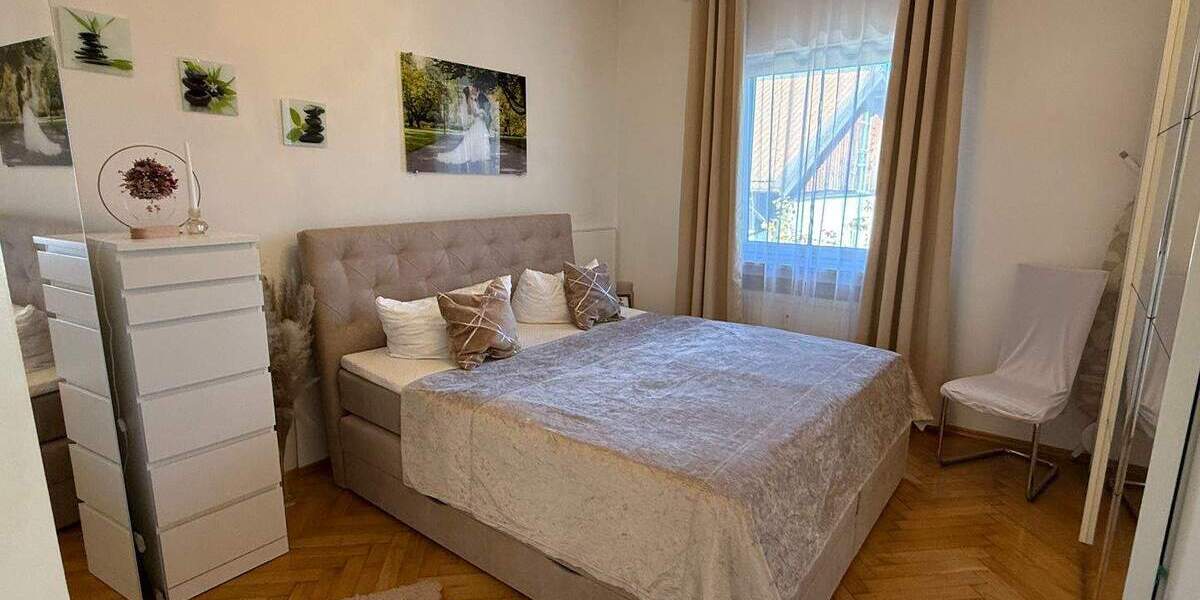 Etagenwohnung Ainring Mitterfelden - 3 Zimmer, 77 m&sup2;, 285.000&euro; | Angebot:25669502