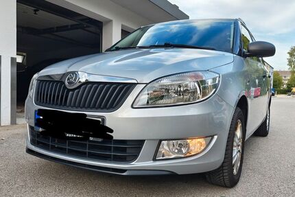 Skoda Fabia 87.500 km 6.500 &euro; Traunstein 83278