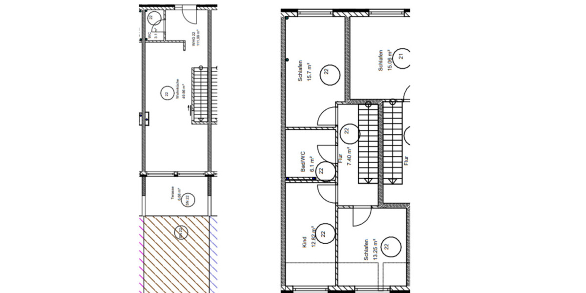 Maisonettenwohnung Feichten an der Alz - 3 Zimmer, 112 m&sup2;, 1.376&euro; | Angebot:25508605