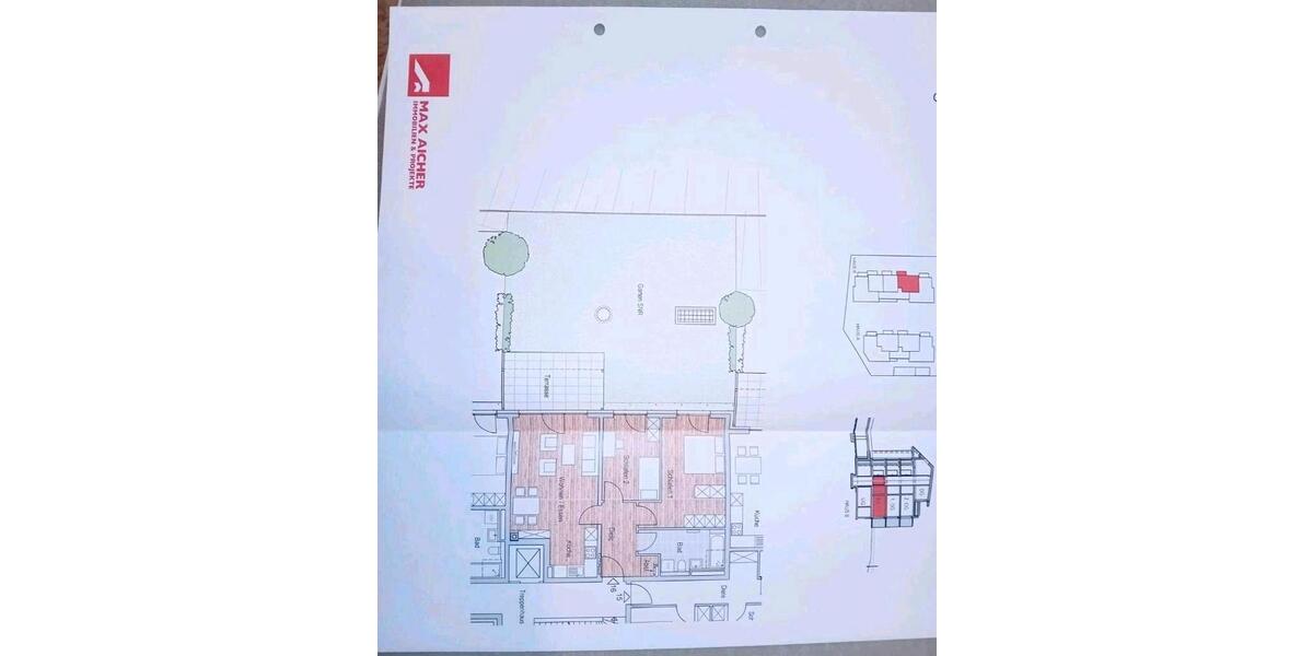 Erdgeschoßwohnung Bad Reichenhall - 3 Zimmer, 76 m&sup2;, 520.000&euro; | Angebot:26123005