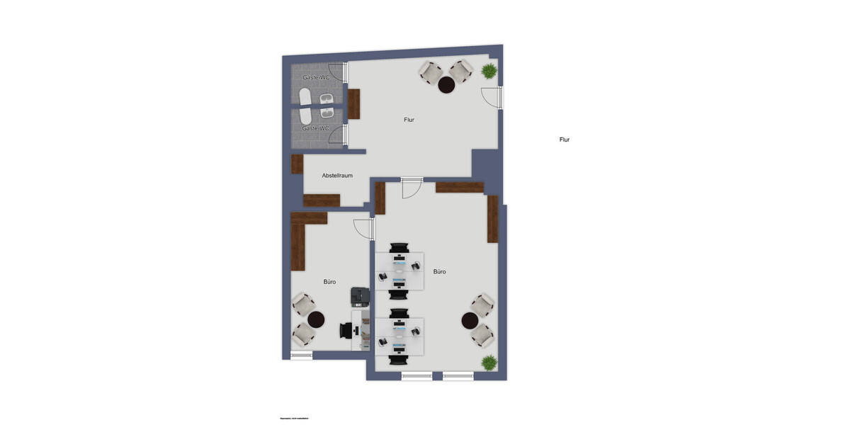 Attraktive Büroräume im Herzen von Freilassing – Nur einen Steinwurf von Salzburg entfernt! - Gewerbeobjekt Freilassing Freilassing | Angebot:24584193