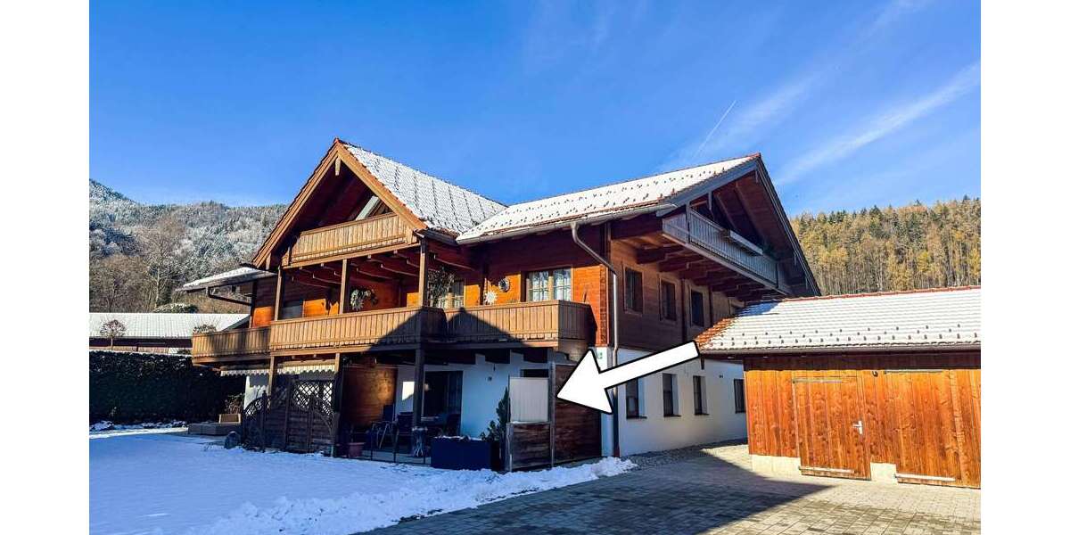 Etagenwohnung Marquartstein - 2 Zimmer, 75 m&sup2;, 485.000&euro; | Angebot:25195528