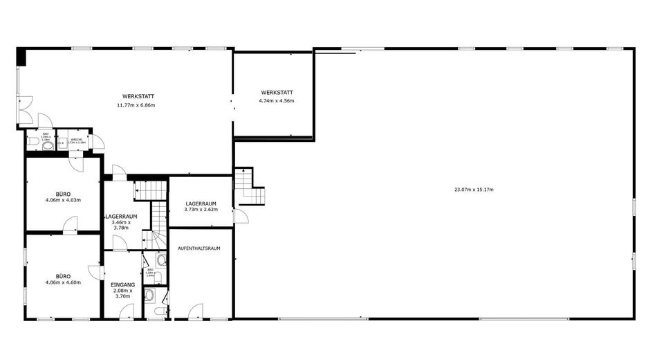Gewerbeobjekt Kienberg - 3.114&euro; | Angebot:22743372
