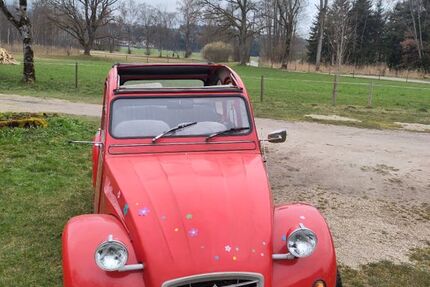 Citroen 2 CV 60.600 km 10.800 &euro; Prien 83209