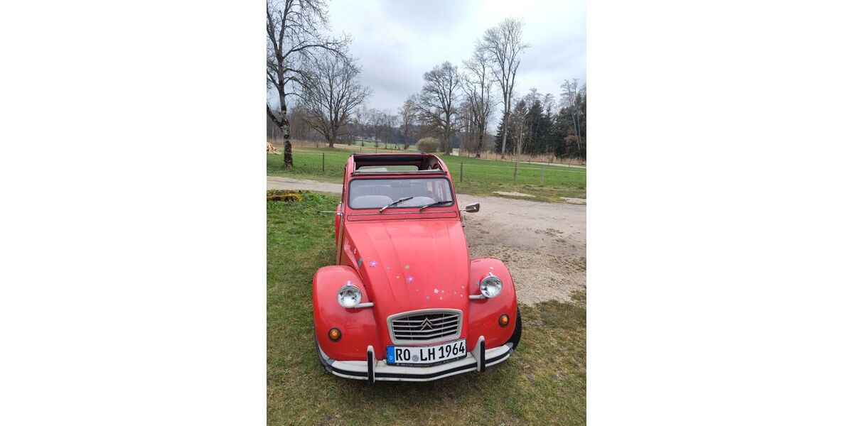 Citroen 2 CV 60.600 km 10.800 &euro; Prien 83209