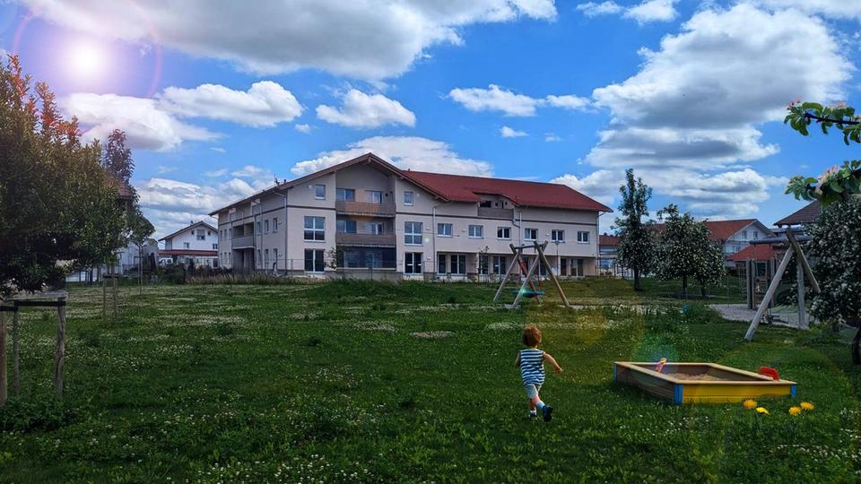 Maisonettenwohnung Feichten an der Alz - 4 Zimmer, 114 m&sup2;, 1.403&euro; | Angebot:25508581