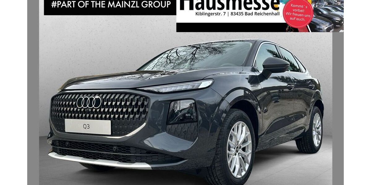 Audi Q3 15.000 km 48.990 &euro; Bad Reichenhall 83435