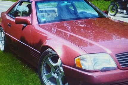 Mercedes-Benz SL 500 168.000 km 21.999 &euro; Engelsberg 84549