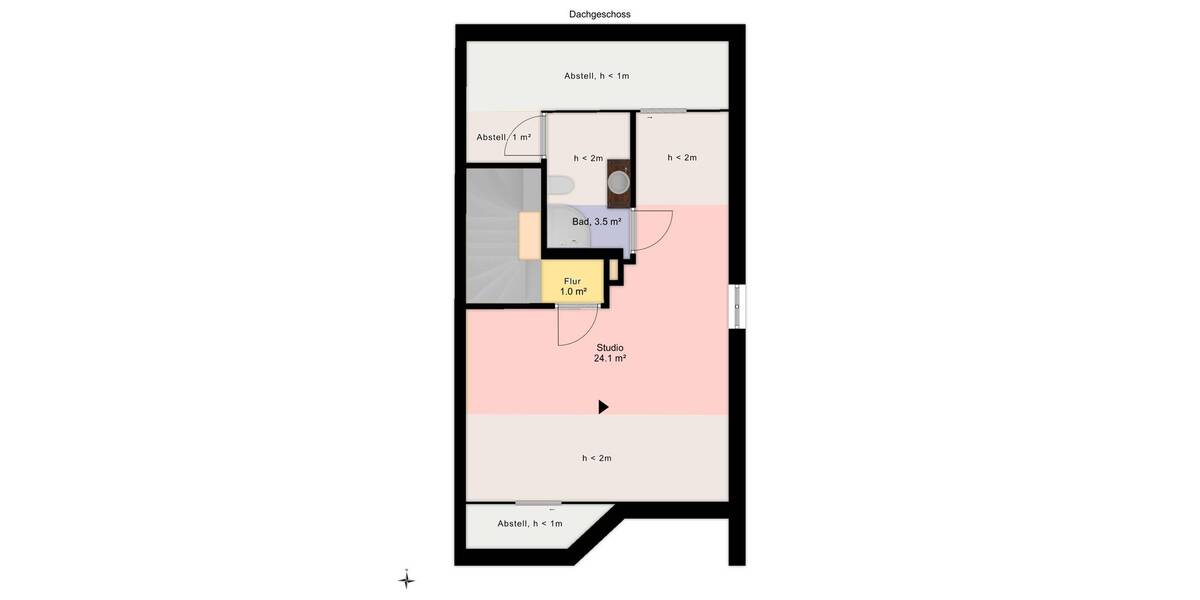 Reihenendhaus Trostberg - 4 Zimmer, 135 m&sup2;, 500.000&euro; | Angebot:26098908