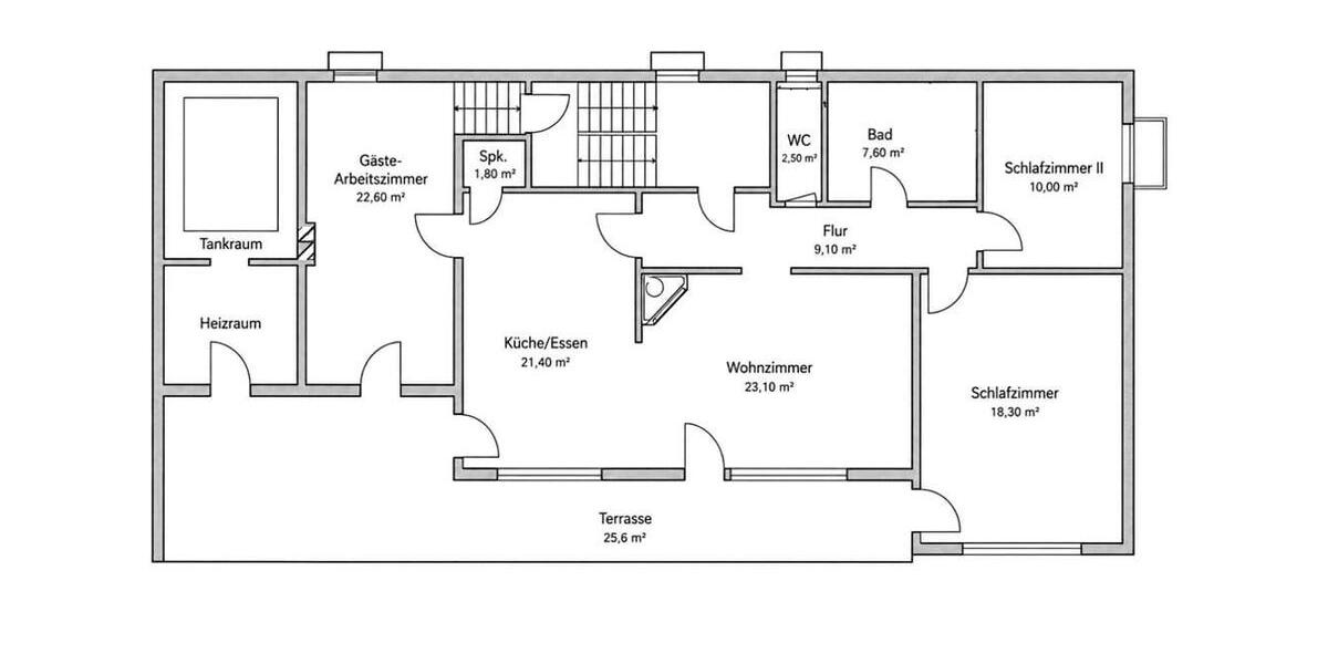 Etagenwohnung Seeon-Seebruck Roitham - 4 Zimmer, 134 m&sup2;, 550.000&euro; | Angebot:27226246