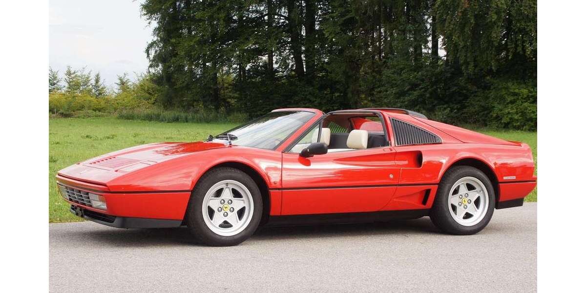 Ferrari 328 31.700 km 89.000 &euro; Wonneberg 83379