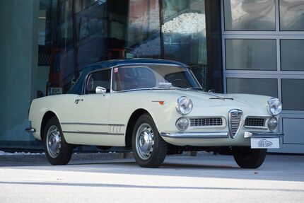 Alfa Romeo Spider 24.300 km 98.500 &euro; Freilassing 83395