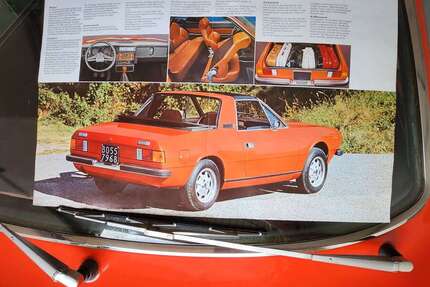 Lancia Beta 194.000 km 18.500 &euro; Traunstein, GKSt 83278