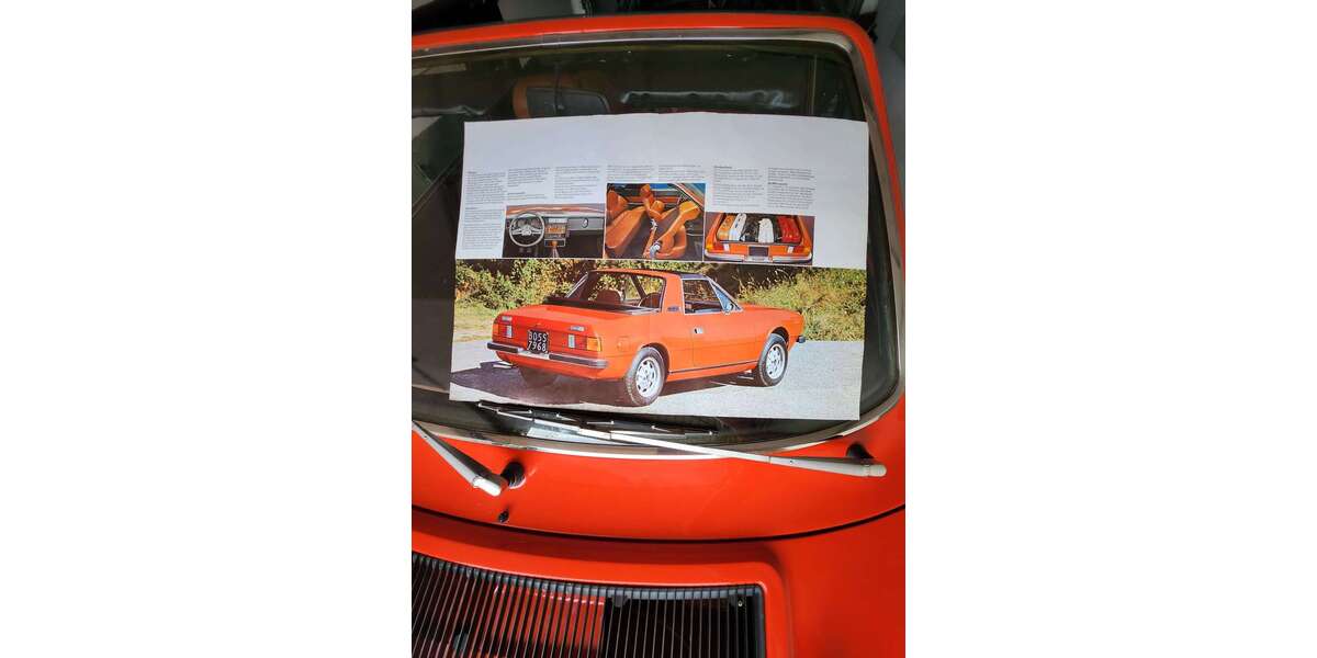 Lancia Beta 194.000 km 18.500 &euro; Traunstein, GKSt 83278