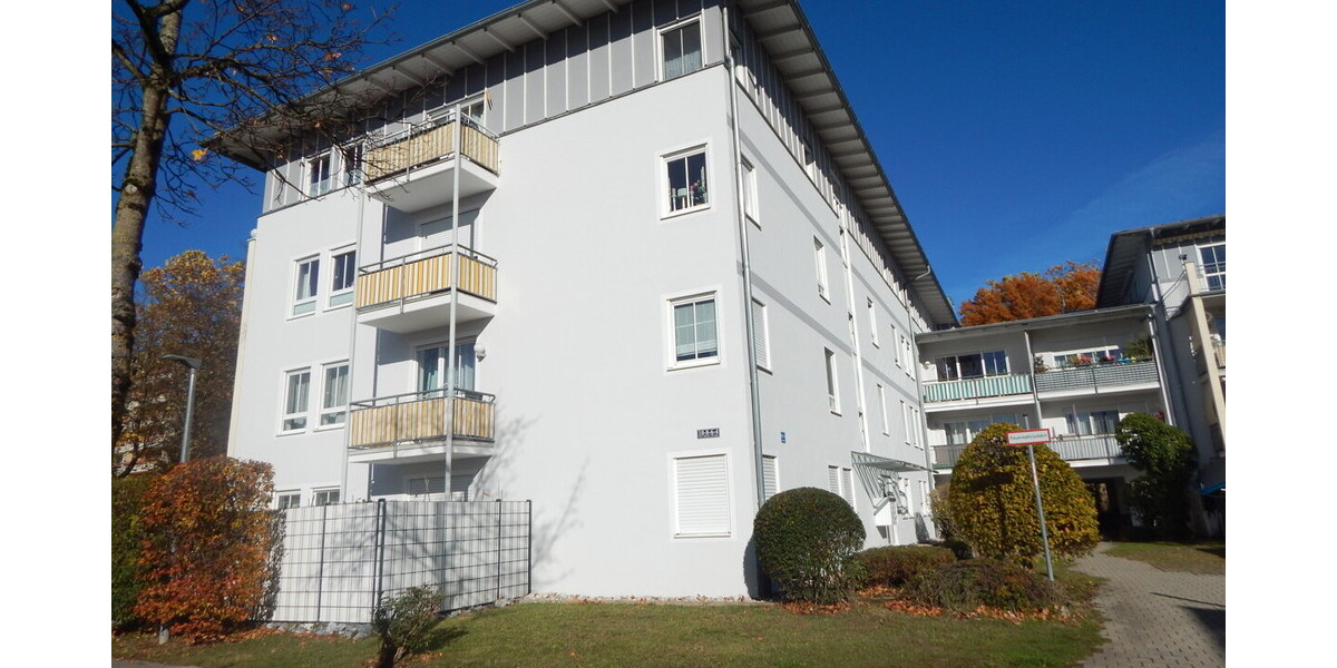 Vermietete und gepflegte 2-Zimmer-Wohnung mit Balkon in Freilassing zu verkaufen! - Etagenwohnung Freilassing Freilassing | Angebot:24584620