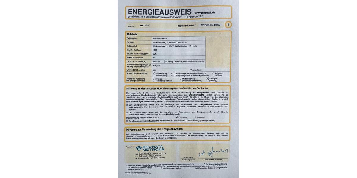 Etagenwohnung Bad Reichenhall - 2 Zimmer, 66 m&sup2;, 325.000&euro; | Angebot:27211008