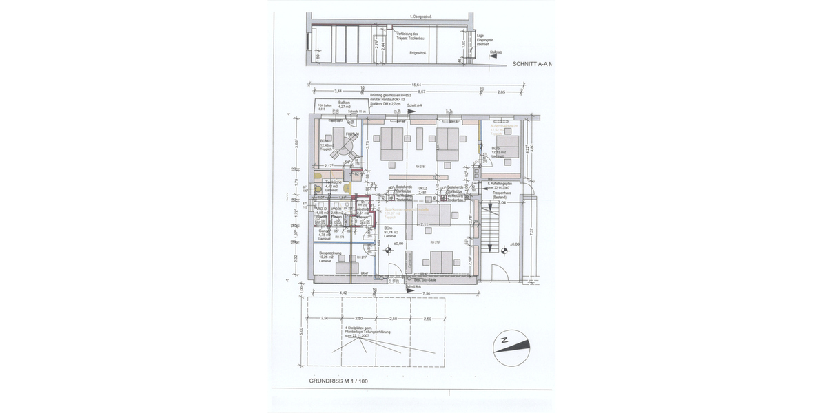 Büro und Lagerflächen in Freilassing! - Gewerbeobjekt Freilassing | Angebot:24526119